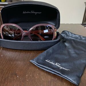 Salvatore Ferragamo Sunglasses SF666S 238 Dark